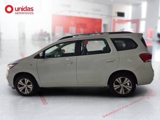 CHEVROLET SPIN 1.8 PREMIER 8V FLEX 4P AUTOMÁTICO
